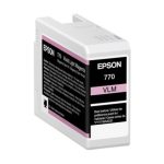 Epson 770 Vivid Light Magenta Ink Cartridge For SureColor P700 - 25 ml - T770620