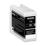 Epson 770 Matte Black Ink Cartridge For SureColor P700 - 25 ml - T770820