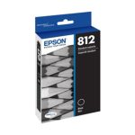 Epson DURABrite Ultra T812 Standard Yield Black Ink Cartridge - T812120-S