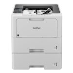 Brother HL-L6210DWT Business Monochrome Laser Printer with Dual Paper Trays, Wireless Networking, and Duplex Printing - 50 ppm - 1200 x 1200 dpi  -  HLL6210DWT
