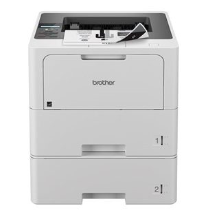 Brother HL-L6210DWT Business Monochrome Laser Printer with Dual Paper Trays, Wireless Networking, and Duplex Printing - 50 ppm - 1200 x 1200 dpi  -  HLL6210DWT