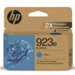 HP 923E (4K0T4LN) Cyan Ink Cartridge