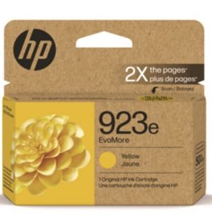 HP 923E (4K0T6LN) Yellow Ink Cartridge