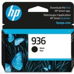 HP 936 Standard Yield Black Ink Cartridge (4S6V2LN)