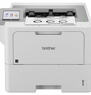 Brother HL-L6415DW Desktop Wireless Monochrome Laser Printer - 52 ppm - 1200 x 1200 dpi- Automatic Duplex - HLL6415DW