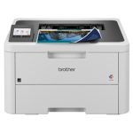 Brother HL-L3280CDW Wireless Compact Color Laser Printer, Duplex and Mobile Printing & Ethernet - 27 ppm - 2400 x 600 dpi -  HLL3280CDW