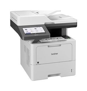 Brother MFC-L6810DW Enterprise Monochrome All-in-One Laser Printer - Low-cost Printing - Large Paper Capacity - Wireless Networking - Duplex Print - Copier/Fax/Printer/Scanner -  MFCL6810DW