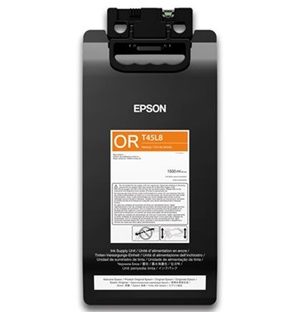Epson T45L Ultrachrome GS3 Orange Ink Pack - T45L820 - 1500 ml