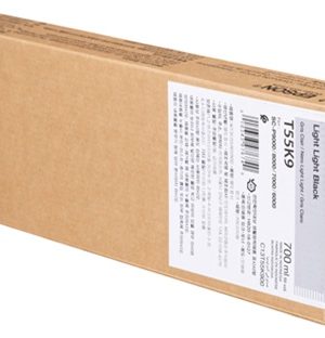 Epson  T55K900  Ultrachrome HD Light Light Black ink -  700 ML - Replaces T804900