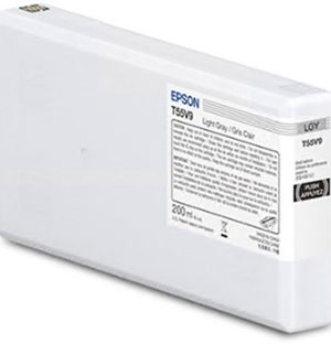 Epson T55V900 Ultrachrome Pro 10 Light Gray Ink Cartridge - 200 ML