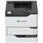 Lexmark MS826de Desktop Monochrome Laser Printer - 70 ppm - 1200 x 1200 dpi - Automatic Duplex - 50G0310