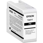 Epson T46Y Photo Black Ink Cartridge For SureColor P900 -T46Y100 - 50 ml