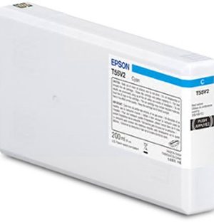 Epson T55V200 Ultrachrome Pro 10 Cyan Ink Cartridge - 200 ML