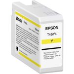 Epson T46Y Yellow Ink Cartridge For SureColor P900 - T46Y400   - 50 ml