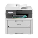 Brother MFC-L3720CDW Wireless  All-in-One Laser Color Printer, Copy, Scan and Fax, Duplex and Mobile Printing