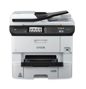 Epson WorkForce Pro WF-6590 Wireless Multifunction Color Printer, Copy/Fax/Print/Scan, C11CD49201