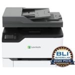 Lexmark CX431adw Multifunction Color Laser Printer-Copier/Fax/Scanner-26 ppm-2400x600 dpi Print-Automatic Duplex - 40N9370