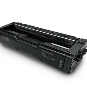 Ricoh 434060 Black Toner Cartridge For Ricoh C125 P , Up to 2300 pages