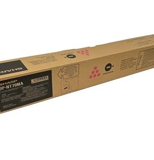 Sharp BP-NT70MA Magenta Toner Cartridge - Estimated yield 24,000 pages