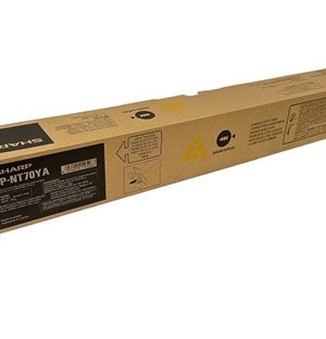 Sharp BP-NT70YA Yellow Toner Cartridge - Estimated yield 24,000 pages