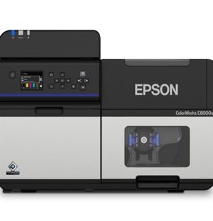 Epson ColorWorks CW-C8000 High-Speed 4" Color Inkjet Label Printer (Gloss) - C31CL02A9991