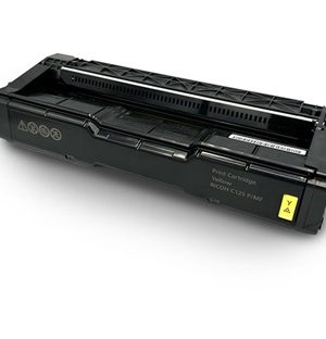 Ricoh 434063 Yellow Toner Cartridge For Ricoh C125 P , Up to 2300 pages