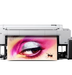 Epson SureColor P20570 64-Inch Professional Inkjet Printer, Photographic print-quality speeds of 200 ft2/hr -  SCP20570SE