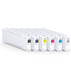 Epson T48S Photo Black/Matte Black/Gray/Cyan/Yellow/Magenta Ink Cartridge Set - 6 Pack - 350 mL - For SureColor P8570D