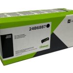 Lexmark 24B6887 Black Toner Cartridge For M3250 XM3250