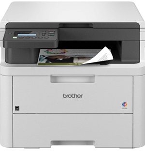 Brother HL-L3300CDW Digital Color Multifunction Printer, Copy/Print/Scan - Up To 19 PPM