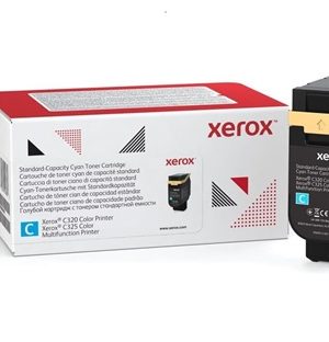 Xerox 006R04820 Cyan Toner Cartrdige, 1,800 Page-Yield