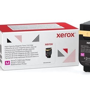 Xerox 006R04829 High Yield Magenta Toner Cartrdige, 5,500 Page-Yield