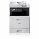 Brother MFC-L8610CDW Multifunction Color Laser printer - up to 33 ppm -USB 2.0, Gigabit LAN, Wi-Fi(n), USB host, NFC