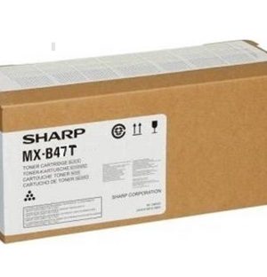 Sharp MX-B47T (MXB47T) Black Toner Cartridge,  31,000 Page Yield