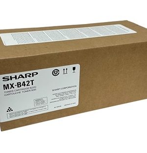 Original Sharp MX-B42T Black Toner Cartridge -Yield: 20000 -  for Sharp MX-B427PW, MX-B427W