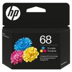 HP 68 Tri-color Standard Yield Ink Cartridge, print up to 120 pages (7FP20TN)