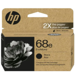 HP 68e EvoMore High Yield Black Ink Cartridge (7FP22TN), Print up to 320 pages