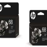 HP 68 Black Original Ink Cartridges - 7FP21TN - 2PK