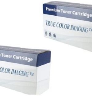Brother Compatible TN760 High Yield Black Toner Cartridges, TN-760 - 2PK