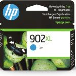 HP 902XL High-yield Cyan Ink Cartridge - T6M02AN