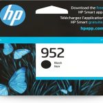 HP 952 Standard Yield Black Ink Cartridge - F6U15AN -  Print up to 900 Pages