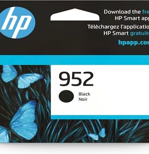 HP 952 Standard Yield Black Ink Cartridge - F6U15AN -  Print up to 900 Pages