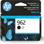 HP 962 Standard Yield Black Ink Cartridge, Print Up to 700 Pages - 3HZ99AN