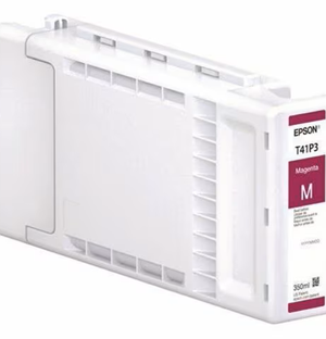 Epson T41P High Yield Magenta Ink Cartridge - 350 ml - Blister with RF/acoustic alarm - T41P320 -  For SureColor T3470, T5470, T5470M (Copy)