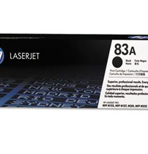 HP 83A Black LaserJet Toner Cartridge (CF283A)