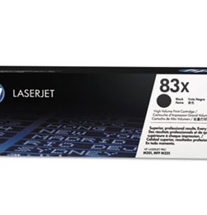 HP 83X High-Yield Black Toner Cartridge - CF283X