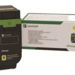 Lexmark  75M10Y0  Yellow Toner Cartridge For use in CX635adwe CX532adwe CS632dwe CS531dw - Estimate page Yield 2000