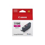 Canon PFI-5100 M, Magenta Pigment Ink Tank (14.4 ml) for use with PRO-310 -        6954C002