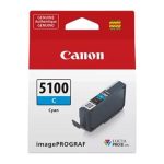 Canon PFI-5100 PC, Photo Cyan Pigment Ink Tank (14.4 ml) for use with PRO-310 -   6956C002