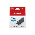 Canon PFI-5100 C, Cyan Pigment Ink Tank (14.4 ml) for use with PRO-310 -      6953C002
